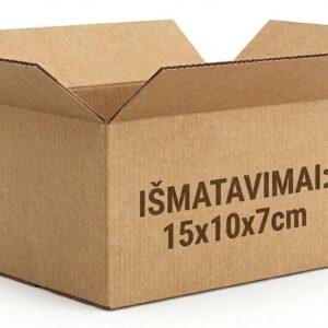 Pakavimo dėžė paštomatui 15x10x7cm