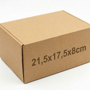 Pakavimo dėžė paštomatui 21,5x17,5x8cm