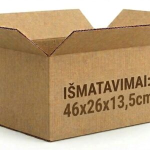 Pakavimo dėžė paštomatui 46x26x13,5cm