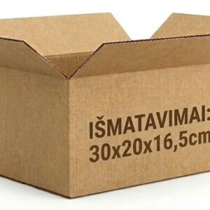 Pakavimo dėžė paštomatui 30x20x16,5cm