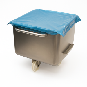 Uždangalai maisto pramonės vežimėliams