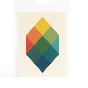 BOPP maišeliai 17x21cm 50my su lipnia juostele ir "euro" pakabuku (100vnt.)