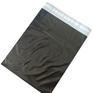 LDPE dvisluoksniai siuntų vokai su lipnia juostele 22x30+4cm 50my (100vnt.)