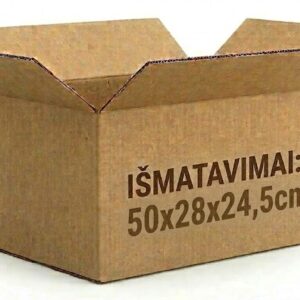 Pakavimo dėžė paštomatui 500x280x245mm