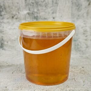 PP kibirėlis 770ml su rankenėle